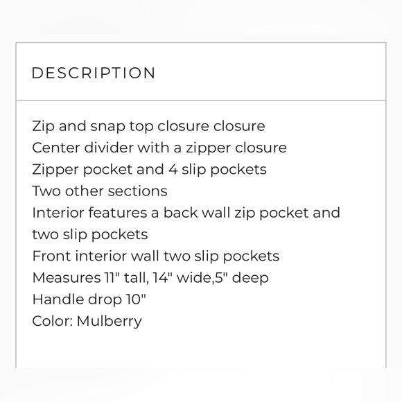 Michael Kors Leather Tote - Picture 8 of 8